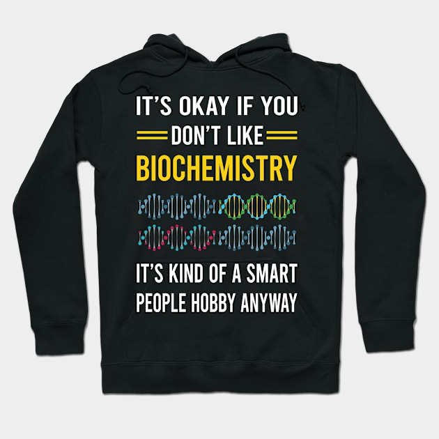 Smart People Hobby Biochemistry Biochemist Hoodie by Good Day